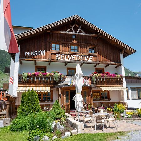 Pension Belvedere Galtür Dış mekan fotoğraf