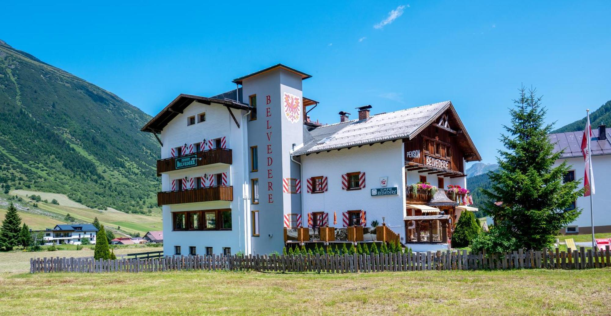 Pension Belvedere Galtür Dış mekan fotoğraf