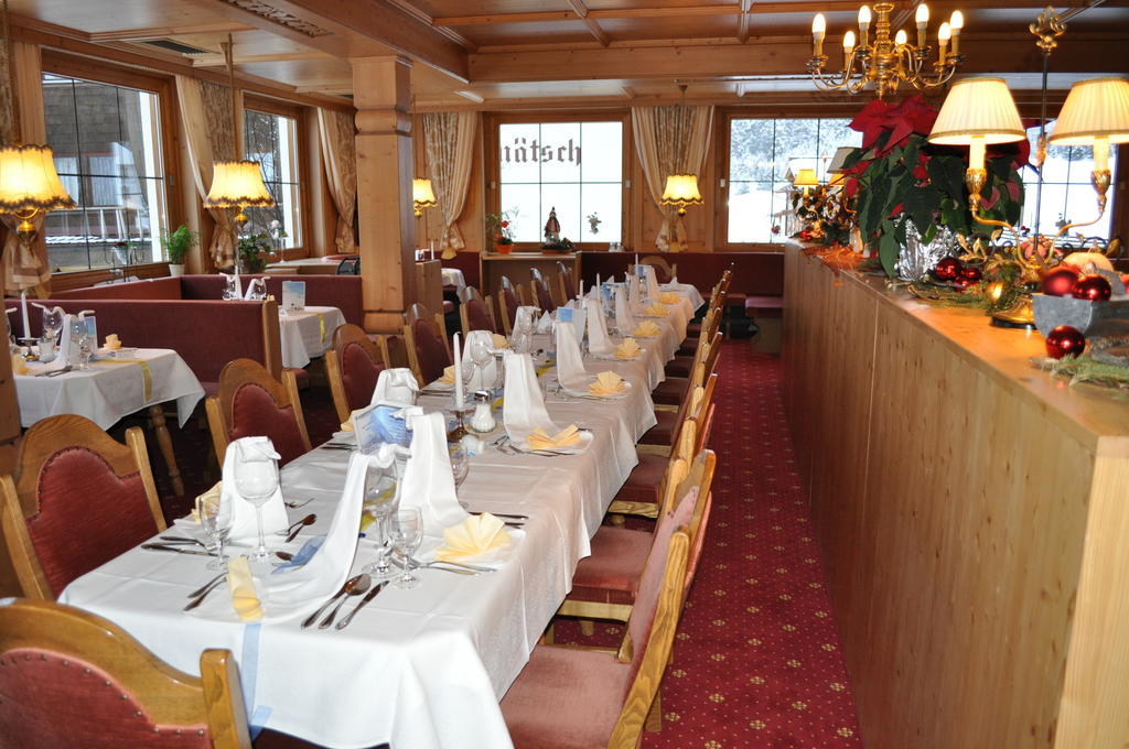 Pension Belvedere Galtür Dış mekan fotoğraf